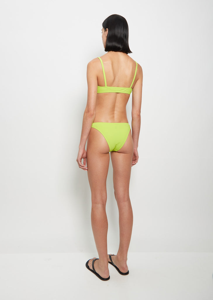 Undici Low Waist Bikini — Lime