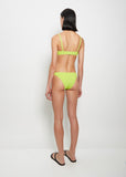 Undici Low Waist Bikini — Lime