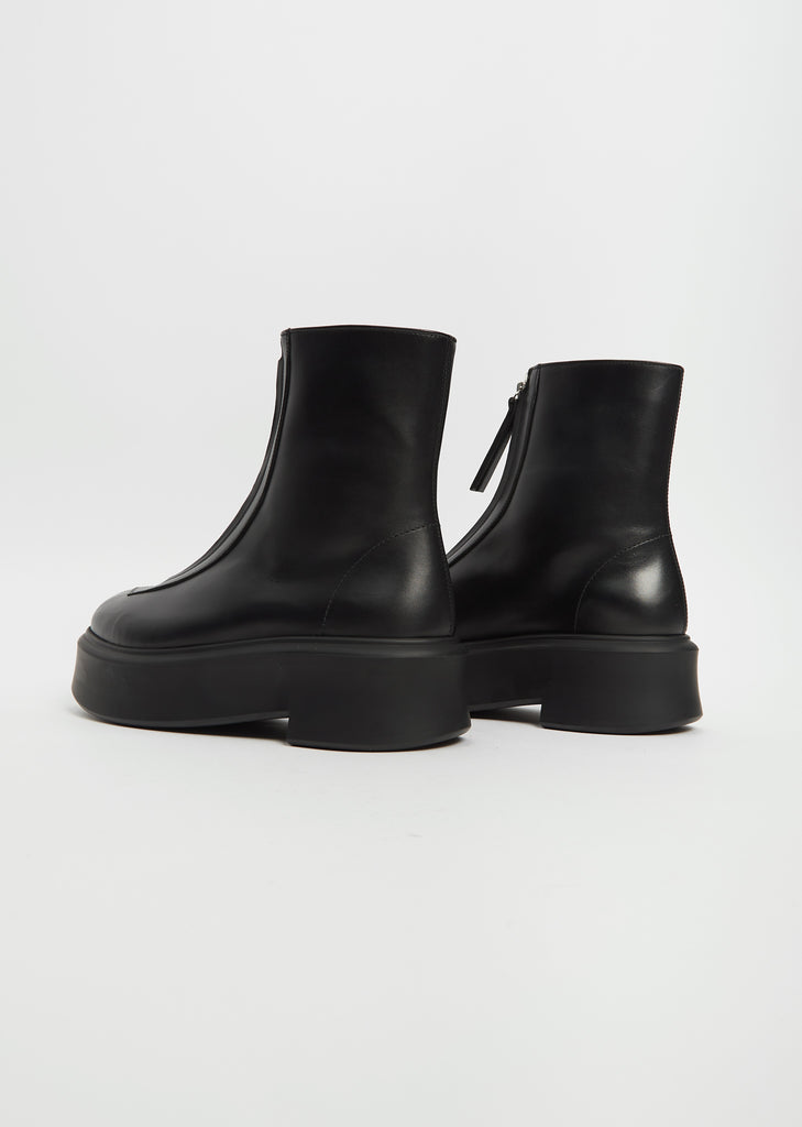 Zipped Boot