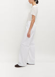 Rapido Cotton Trousers — White