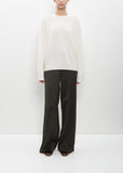 Cashmere Anaa Sweater — Ivory