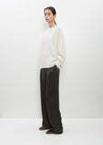 Cashmere Anaa Sweater — Ivory
