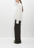 Cashmere Anaa Sweater — Ivory
