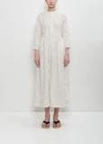 Wool Linen Lancaster Woven Dress