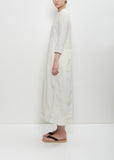 Wool Linen Lancaster Woven Dress
