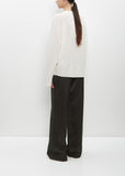 Cashmere Anaa Sweater — Ivory