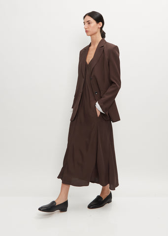Single Breasted Convertible Blazer