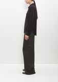 Rayon Nylon Slim Buttondown Shirt