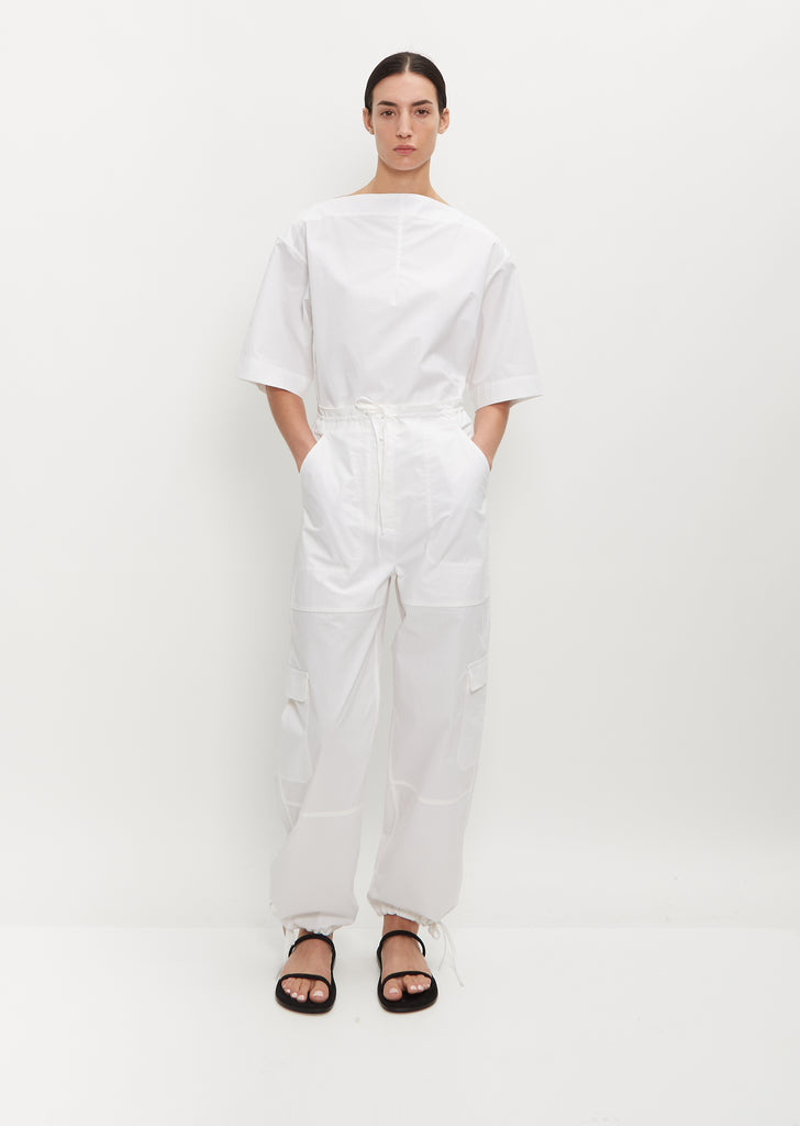 Cotton Cargo Trousers