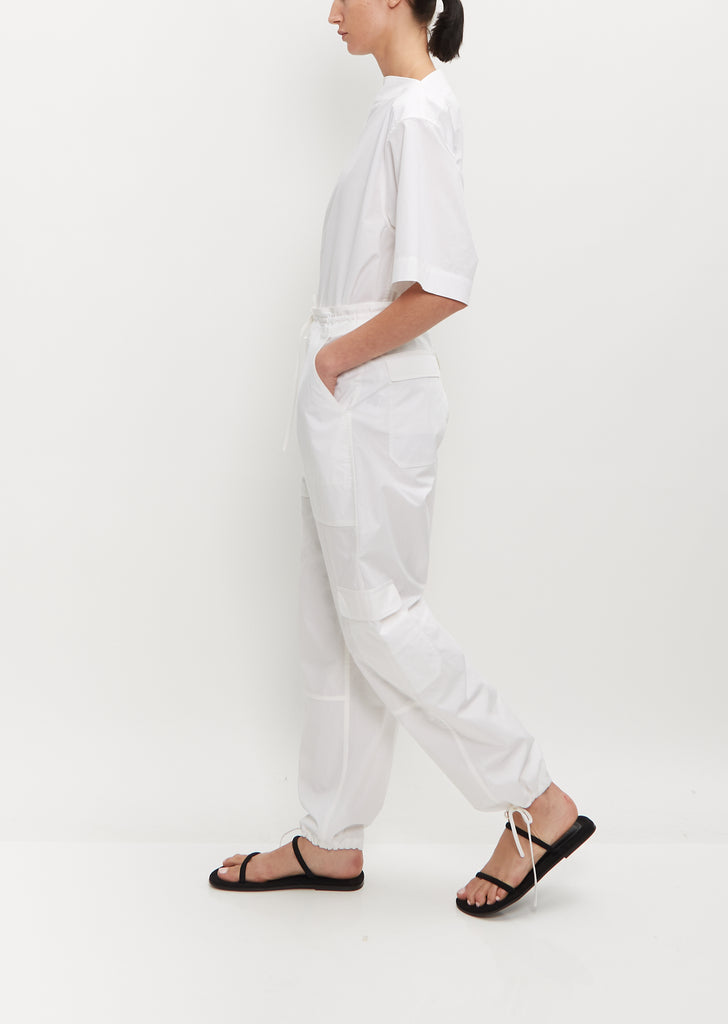 Cotton Cargo Trousers