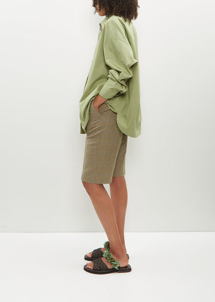 パンツ DRIES VAN NOTEN wool tapard slax 2010AW DRIES VAN NOTEN wool tapard slax 2010AW - メルカリ