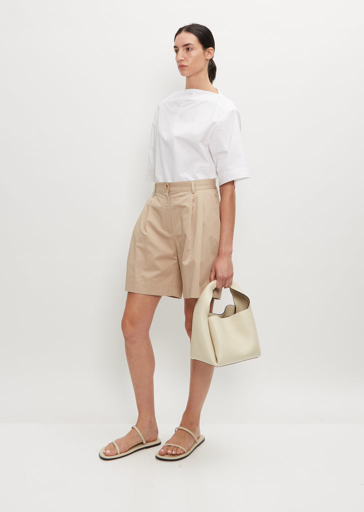 Bucket Bag — Milk