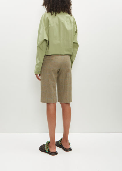 Parchia Viscose Wool Pants — Dessin – La Garçonne