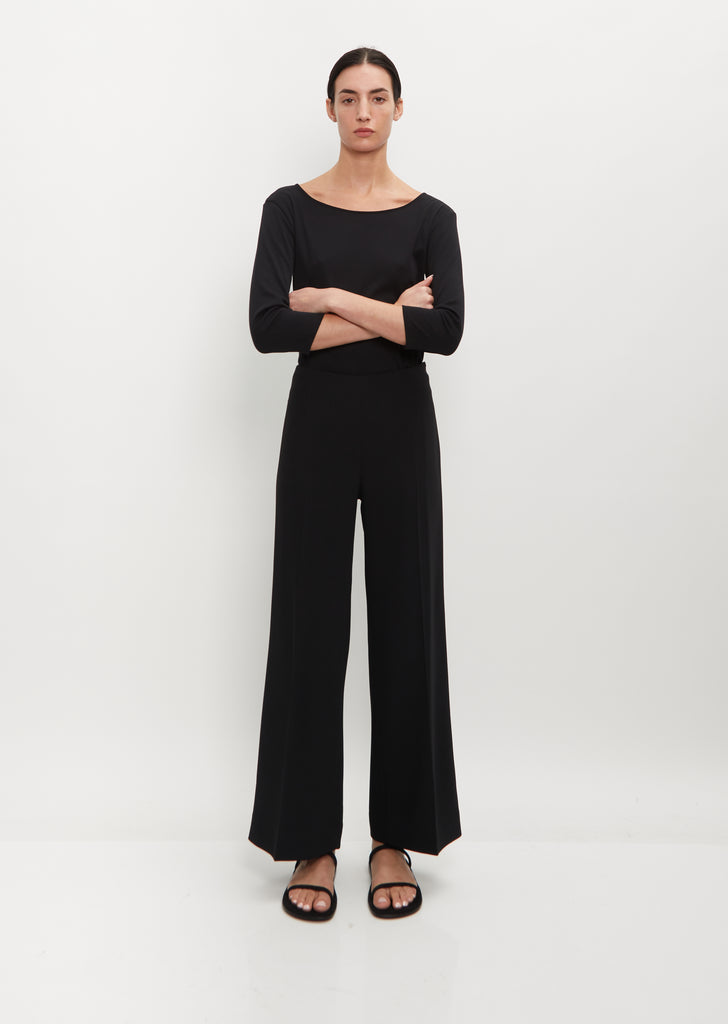 Clean Wide Trousers
