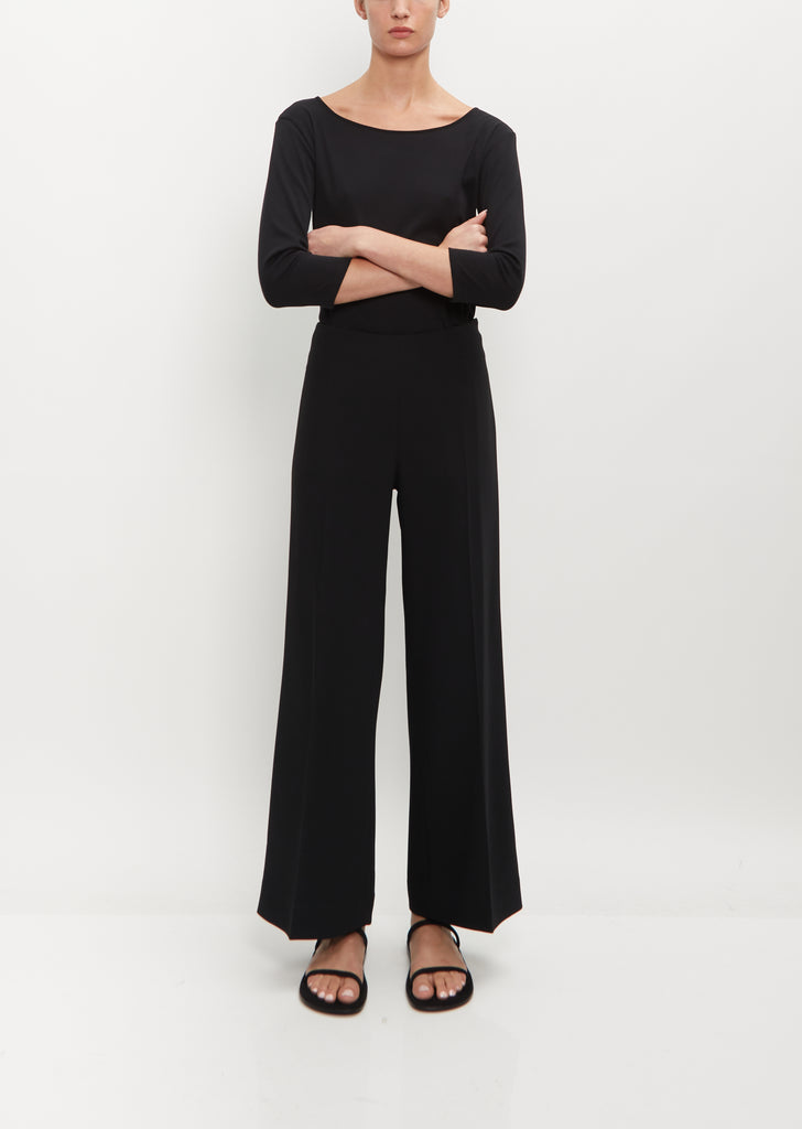 Clean Wide Trousers