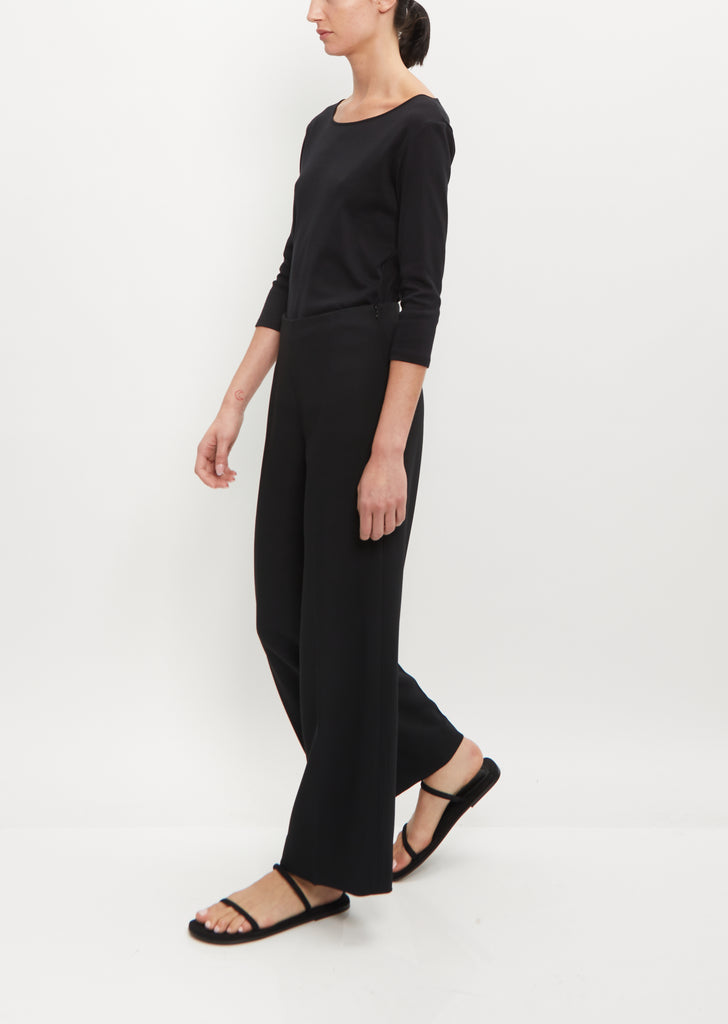 Clean Wide Trousers