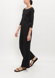 Clean Wide Trousers