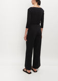 Clean Wide Trousers