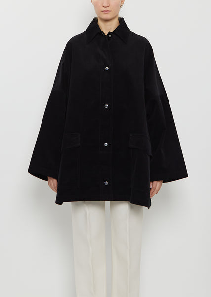 Cotton Corduroy Jacket – La Garçonne