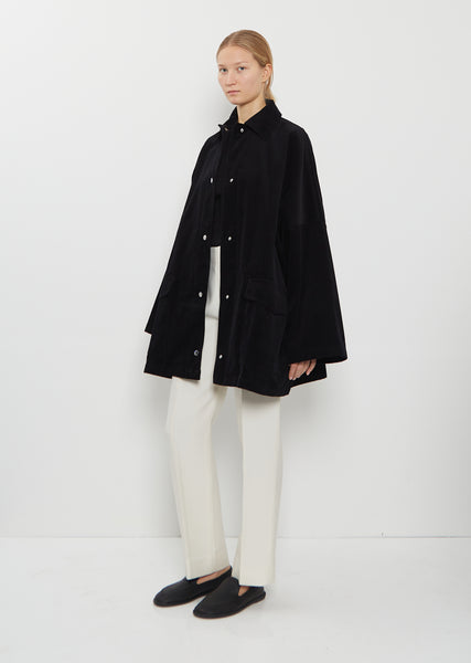 Cotton Corduroy Jacket – La Garçonne