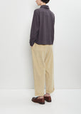 Picco Cotton Shirt — Grafite