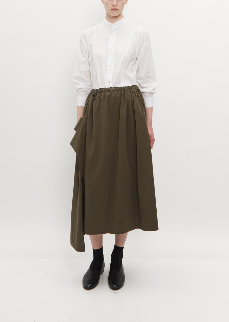 Gathered Skirt