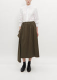 Gathered Skirt