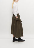 Gathered Skirt