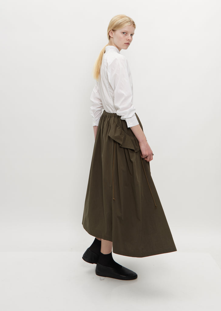Gathered Skirt