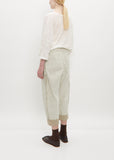 Cut Out Pants — Off-White