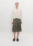 Abby Cashmere Cardigan - Cream