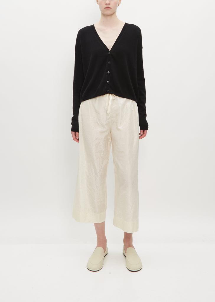 Abby Cashmere Cardigan - Black
