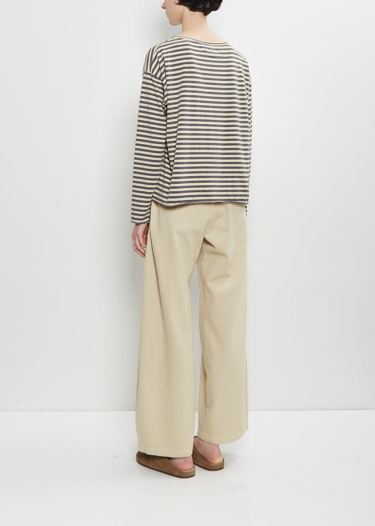 Lola Striped Even Tee