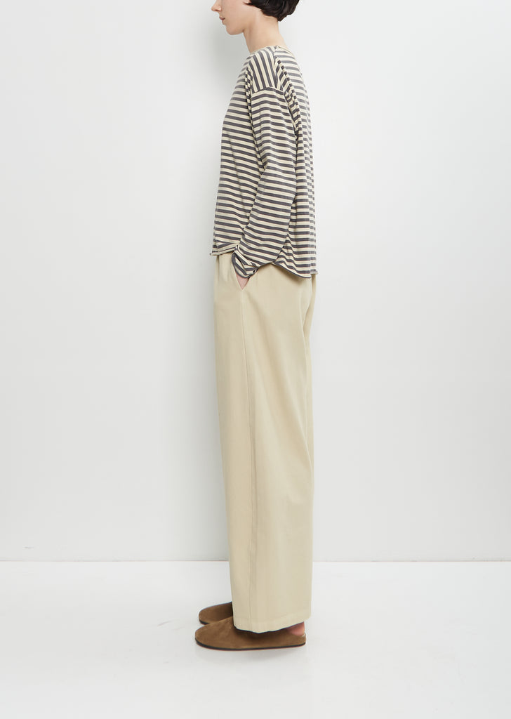 Lola Striped Even Tee