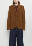 Organic Cotton Corduroy Sporting Jacket