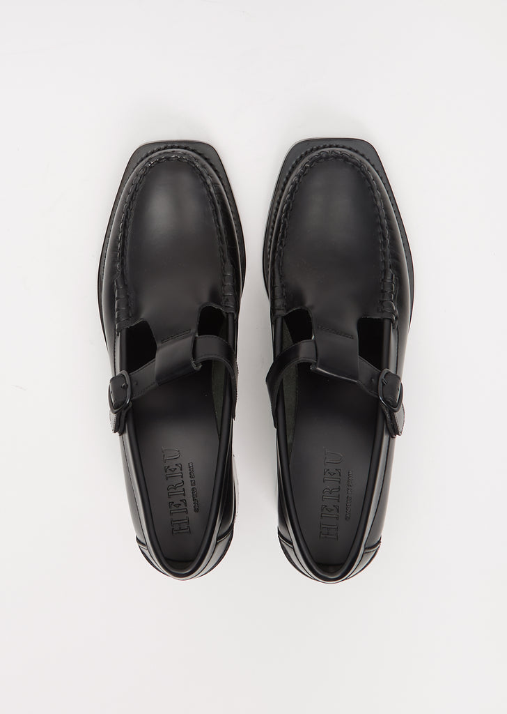 Alber Heeled Loafer