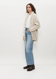 Yacht Cardigan — Oat Melange