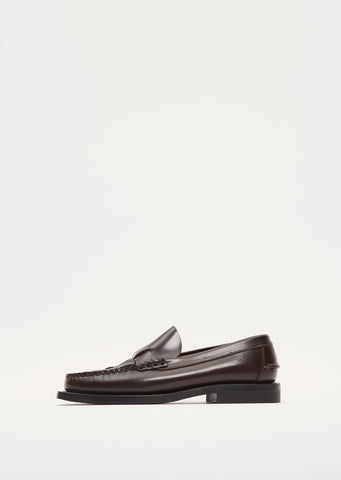 Nombela Loafer — Dark Brown