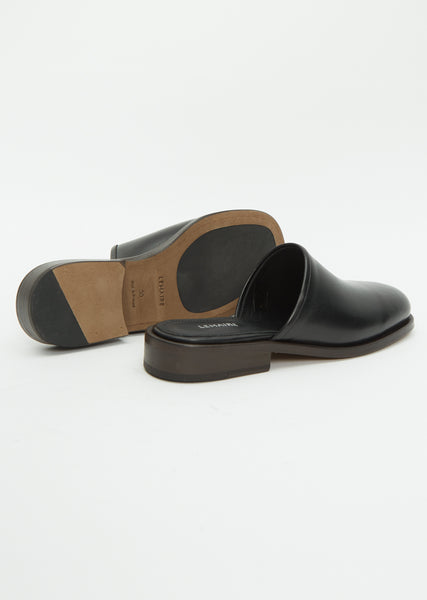 Men's Square Mule – La Garçonne