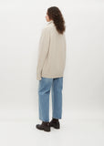 Yacht Cardigan — Oat Melange