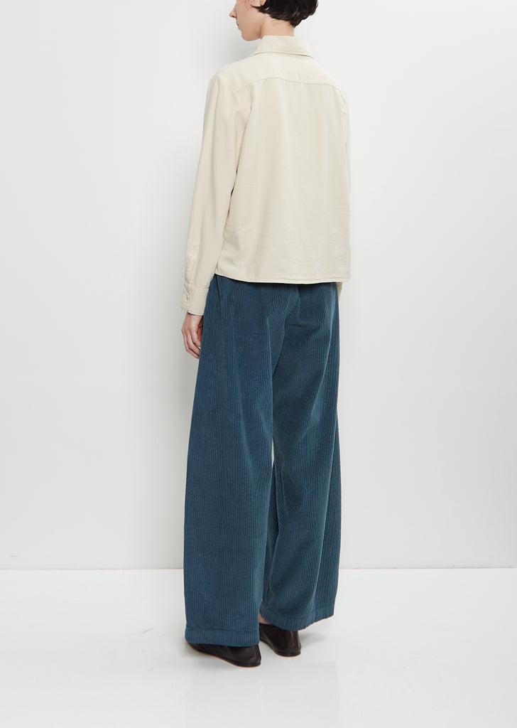 Picco Cotton Shirt — Papiro