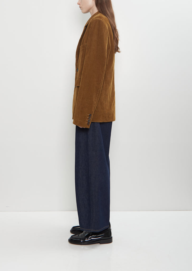 Organic Cotton Corduroy Sporting Jacket