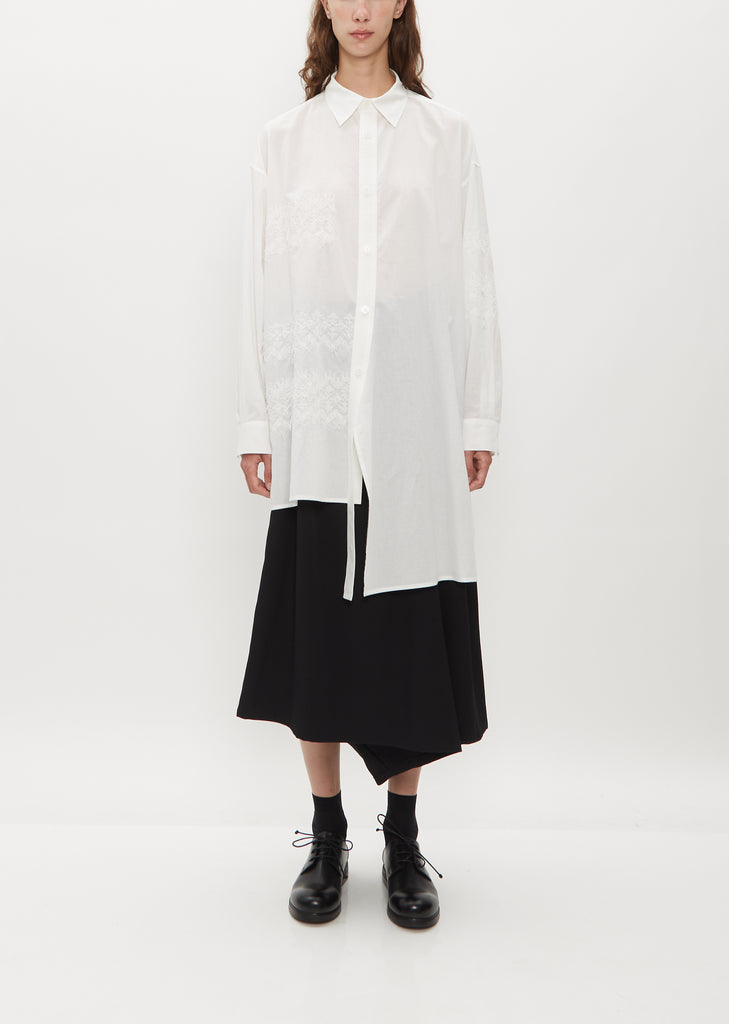 Stitched Detail Shirt