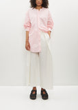 Hand Tie Cotton Blend Shirt
