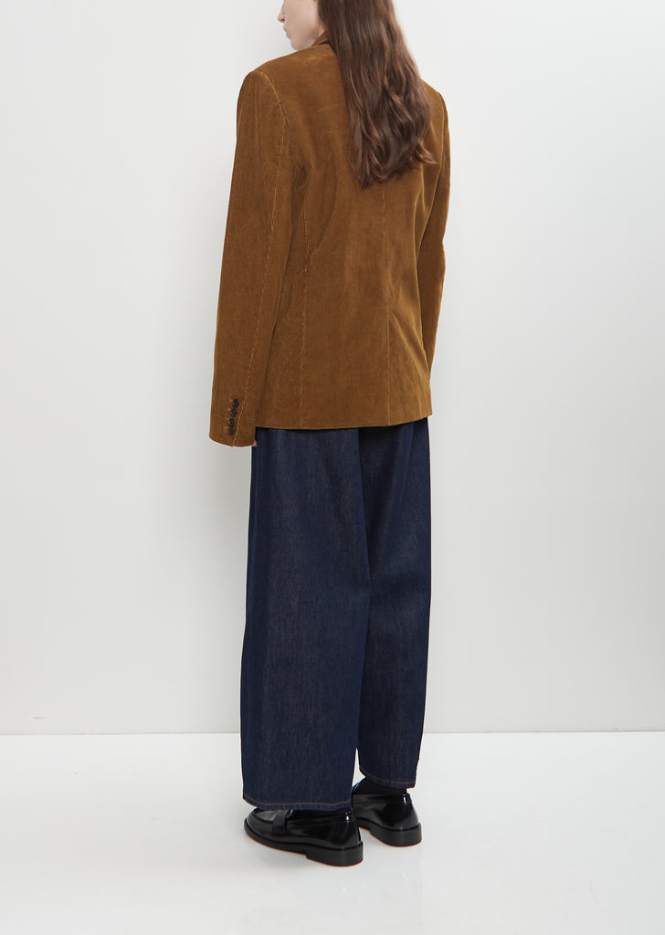 Organic Cotton Corduroy Sporting Jacket