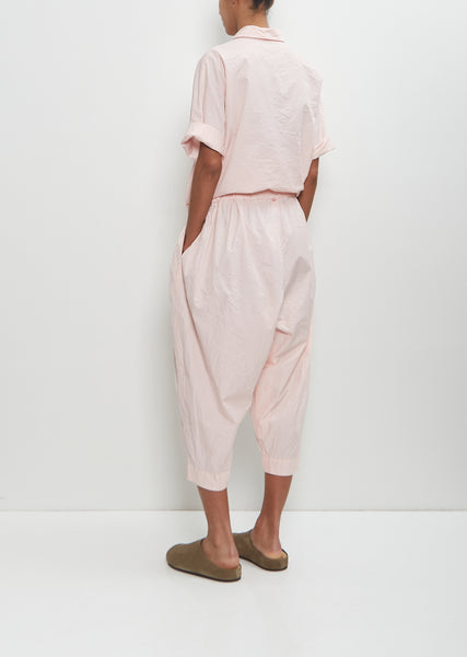 【BAON】Aino Cotton Flower Suspender Pants Thai Harem Pants | Floral Print | Shop Online @ Buddha Pants