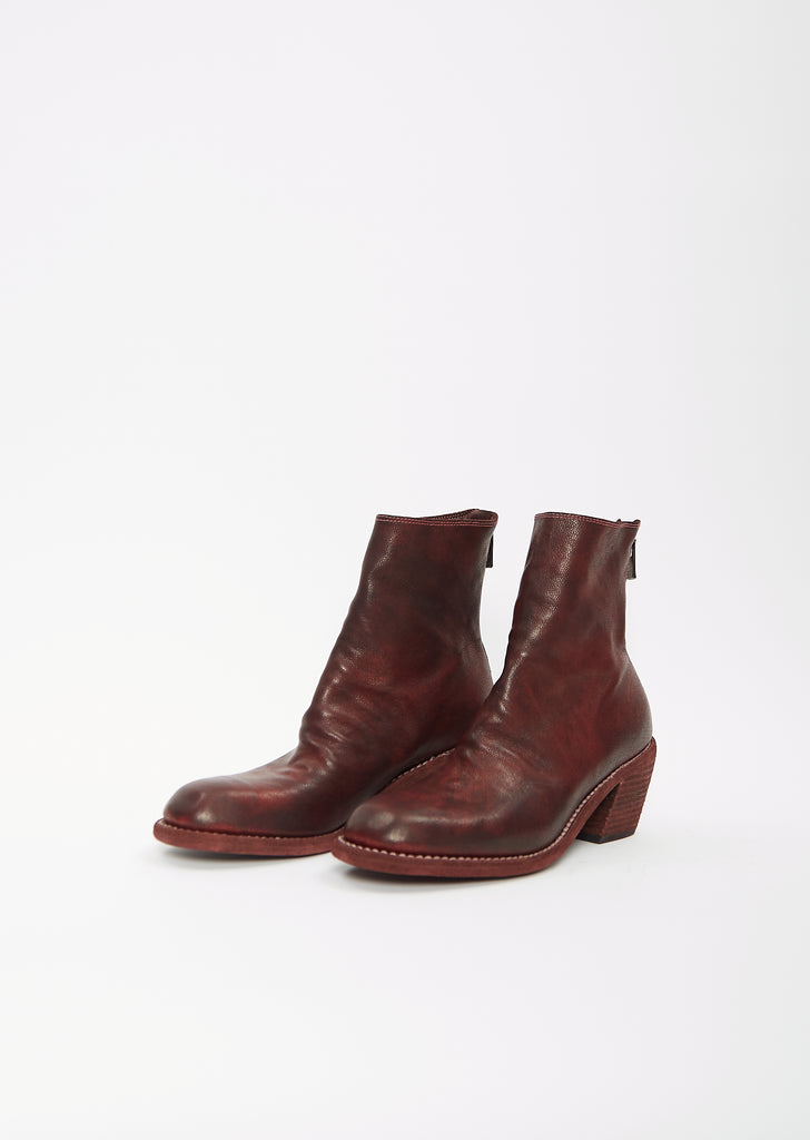 Cuban Heel Boot