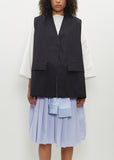 Tailored Wool Vest