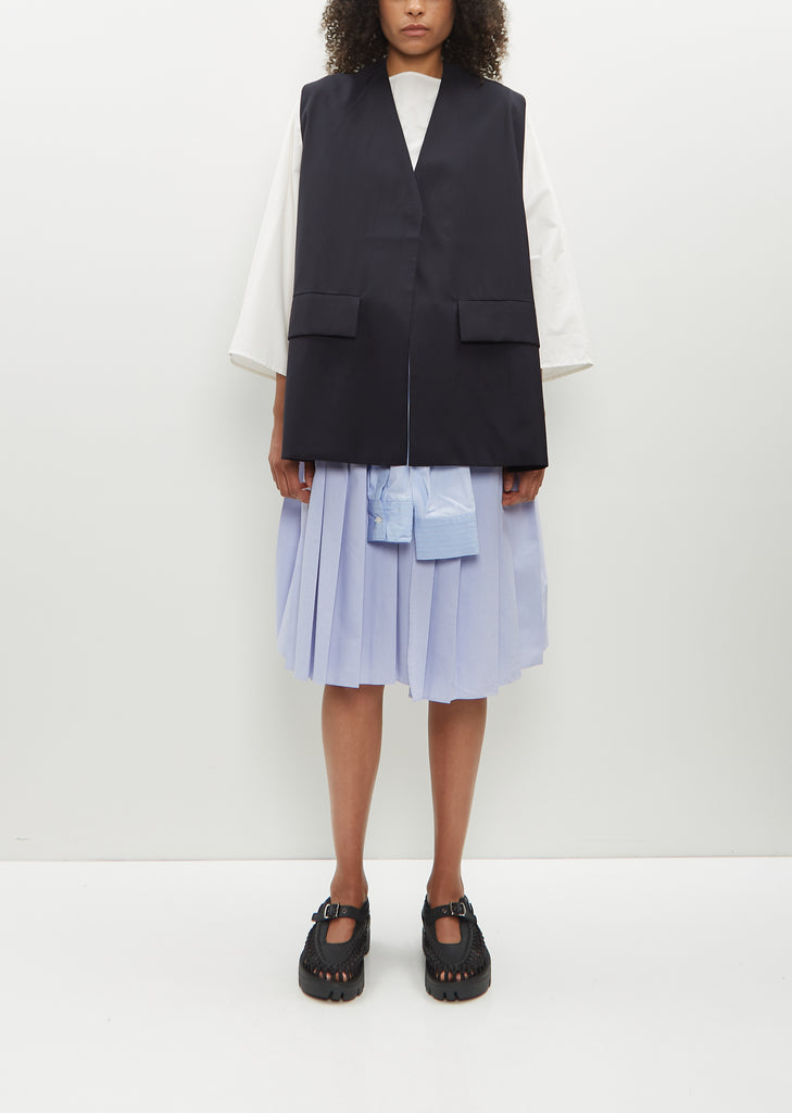 Tailored Wool Vest