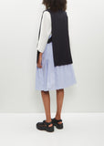 Tailored Wool Vest
